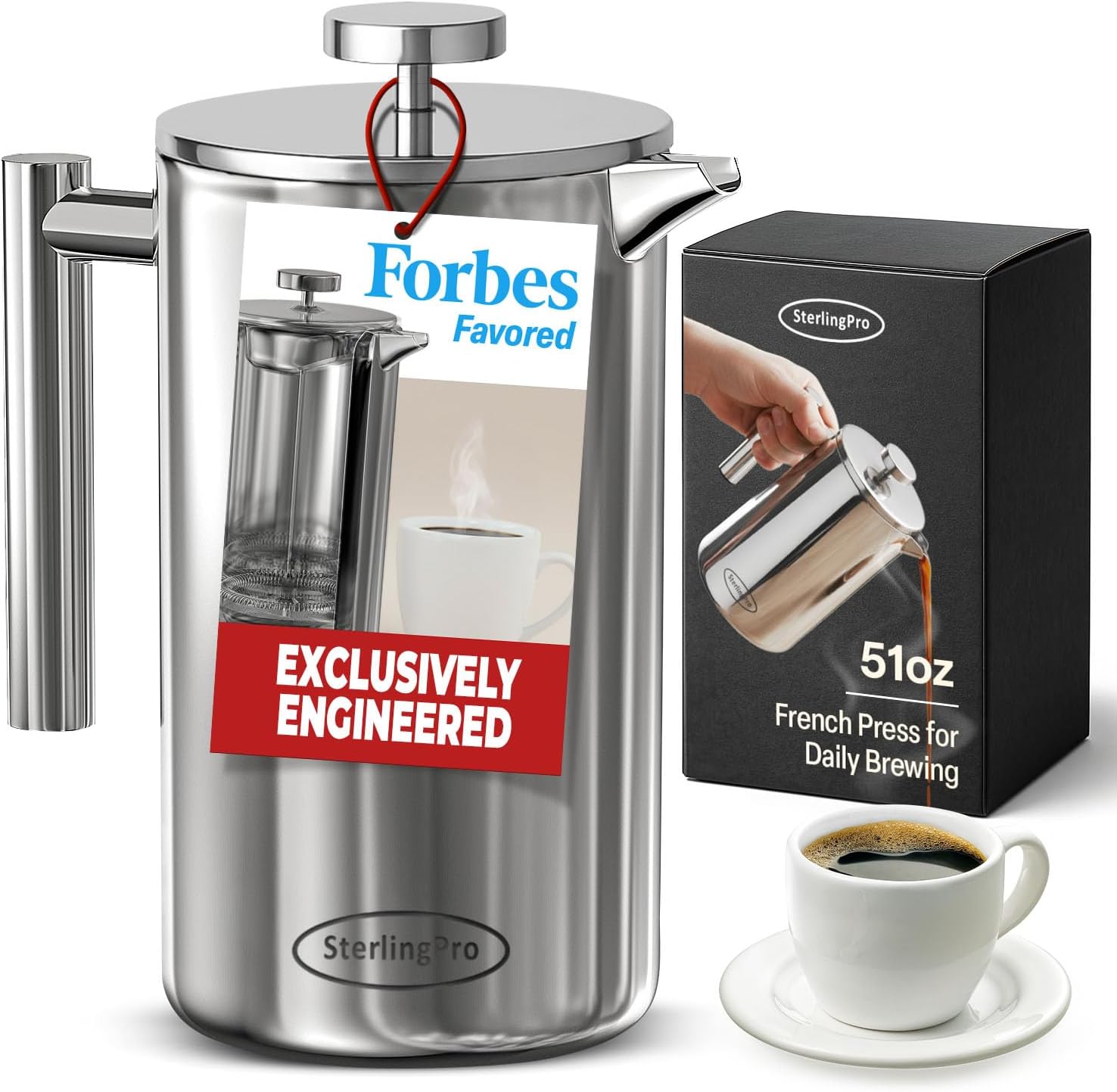 51 oz French Press — Mirror